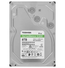 8TB Toshiba Surveillance S300 Pro (MD10ADA800V )  3.5