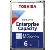 6TB Toshiba Enterprise Capacity (MG06SCA600A)  {SAS-III, 7200 rpm, 256Mb buffer, 3.5