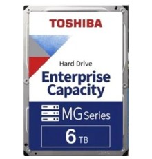 6TB Toshiba Enterprise Capacity (MG06SCA600A)  {SAS-III, 7200 rpm, 256Mb buffer, 3.5
