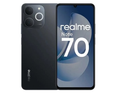 [ смартфон] Realme Note 70 6+128 черный