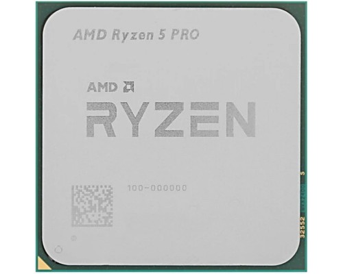 [Процессор] CPU AMD Ryzen 5 PRO 5655G (100-000001513) {6C/12T, 3.9/4.4GHz, 16MB, 65W, Radeon Graphics}
