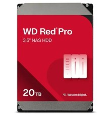 20TB WD Red Pro (WD202KFGX) {Serial ATA III, 7200- rpm,512Mb, 3.5