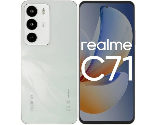 [ смартфон] Realme RMX5303 C71 8GB/256GB белый