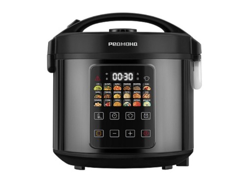 [Мультиварка] REDMOND MC104 Мультиварка, 830 Вт, 4 л, 20 программ, чёрный