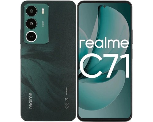 [ смартфон] Realme RMX5303 C71 6GB/128GB зеленый