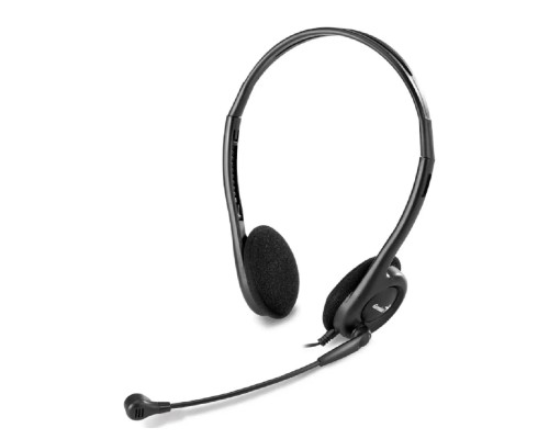 [Наушники] GENIUS HS-200C + Single Jack Cable (Jack 3.5mm, кабель 1,5м) (31710151104)