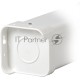 Экран [LMC-100105] с электроприводом Lumien Master Control 244x244 см Matte White FiberGlass черн. кайма по периметру    