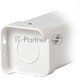 Экран [LMC-100105] с электроприводом Lumien Master Control 244x244 см Matte White FiberGlass черн. кайма по периметру    