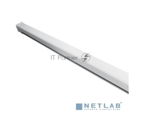 Экран [LMC-100105] с электроприводом Lumien Master Control 244x244 см Matte White FiberGlass черн. кайма по периметру    