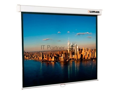 Экран Lumien 153x203см Master Picture LMP-100109 4:3 настенно-потолочный рулонный