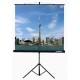 Экран на треноге Lumien 150x150см Eco View LEV-100101 1:1 напольный рулонный