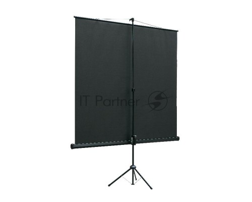 Экран на треноге Lumien 150x150см Eco View LEV-100101 1:1 напольный рулонный