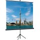 Экран на треноге Lumien 150x150см Eco View LEV-100101 1:1 напольный рулонный
