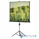 Экран на треноге Lumien 150x150см Eco View LEV-100101 1:1 напольный рулонный