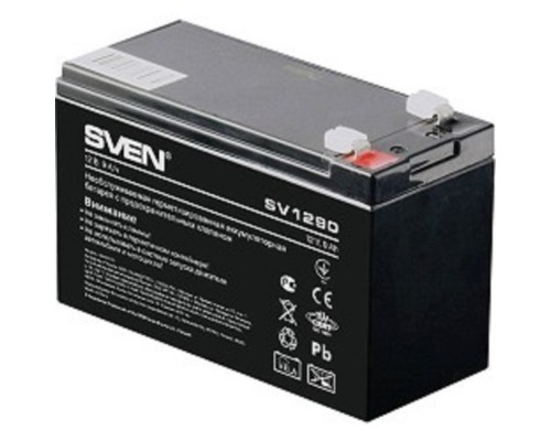 [батареи] Sven SV1290 (12V 9Ah) батарея аккумуляторная