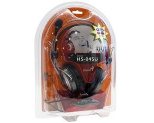 [Наушники] GENIUS HS-04SU 574458 {Наушники с микрофоном}