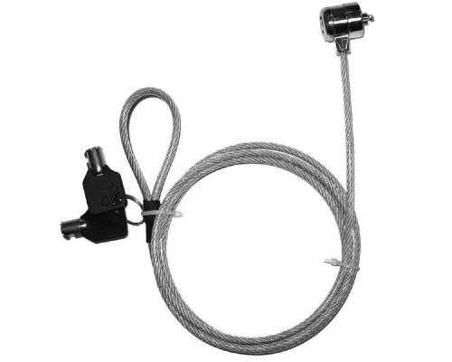 [Аксессуар к ноутбуку] Notebook lock NCL-101 {замок для защиты ноутбука - с ключом.1,8м.}