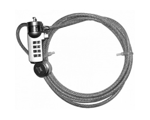[Аксессуар к ноутбуку] Notebook lock NCL-102 {замок для защиты ноутбука - кодовый,1,8м.}