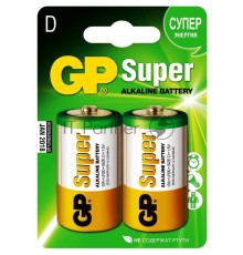 Алкалиновые GP 13A-BC2 LR20  (Алкалин бл. по2)