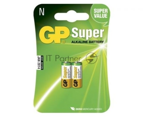 Батарея GP Super Alkaline 910A LR1 (2шт)