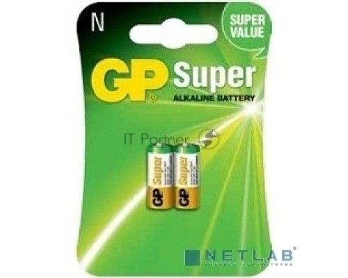 Батарея GP Super Alkaline 910A LR1 (2шт)