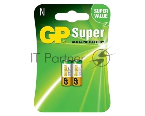 Батарея GP Super Alkaline 910A LR1 (2шт)