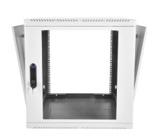 ЦМО Шкаф телекоммуникационный настенный разборный 15U (600х650), съемные стенки, дверь стекло (ШРН-М-15.650)