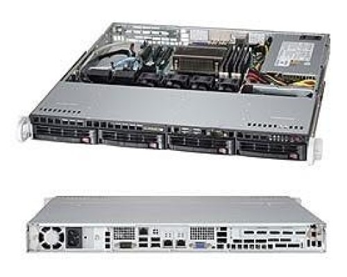 Платформа SuperMicro SYS-5018D-MTF 3.5 Платформа SuperMicro SYS-5018D-MTF 3.5