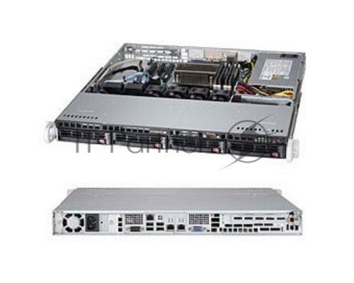 Платформа SuperMicro SYS-5018D-MTF 3.5 Платформа SuperMicro SYS-5018D-MTF 3.5