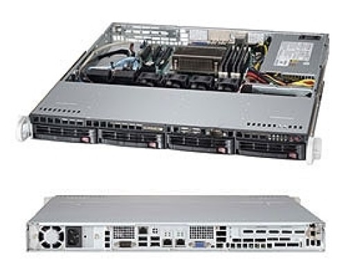 Платформа SuperMicro SYS-5018D-MTF 3.5 Платформа SuperMicro SYS-5018D-MTF 3.5
