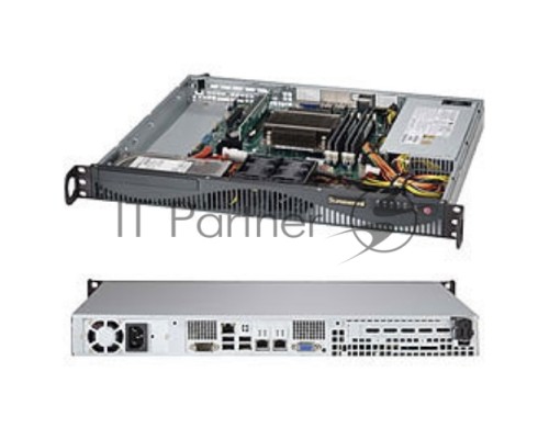Платформа SuperMicro SYS-5018D-MF 3.5 Платформа SuperMicro SYS-5018D-MF 3.5
