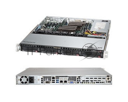 Платформа SuperMicro SYS-6018R-MT 3.5