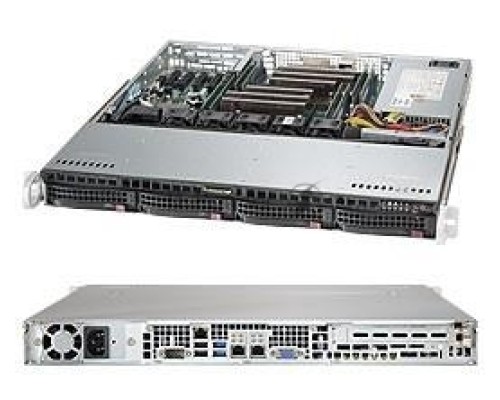 Платформа SuperMicro SYS-6018R-MT 3.5