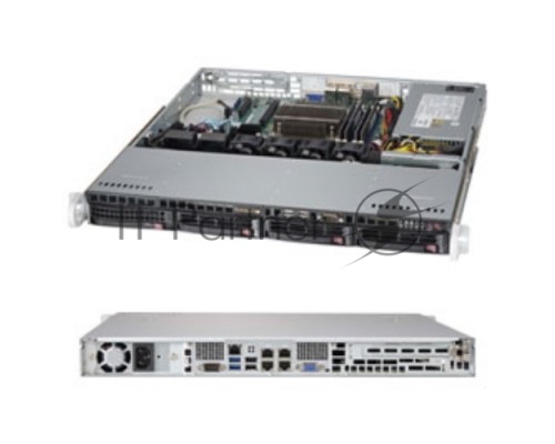 Платформа SuperMicro SYS-5018D-MTLN4F Xeon DDR3 ECC 3.5