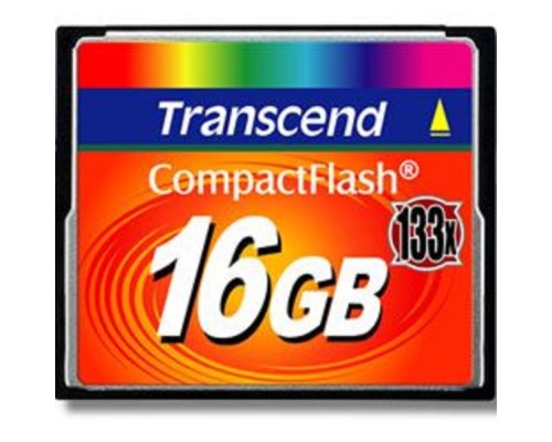 [Карта памяти ] Compact Flash 16Gb Transcend  (TS16GCF133) 133-x