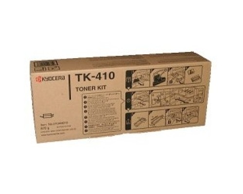 [Расходные материалы] Kyocera-Mita TK-410 Картридж {KM-1620/1635/1650/2020/2035/2050, (15000стр.)}