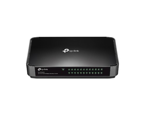 [Сетевое оборудование] TP-Link TL-SF1024M Настольный коммутатор с 24 портами 10/100 Мбит/с