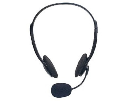 [Наушники] Defender Aura HN-102 Гарнитура стерео, регулят. громк., 1.8м кабель [63102]