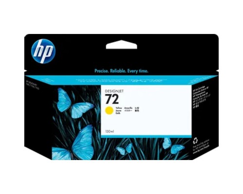 [Расходные материалы] HP C9373A Картридж №72, Yellow {DJ T610/T1100, Yellow (130ml)}