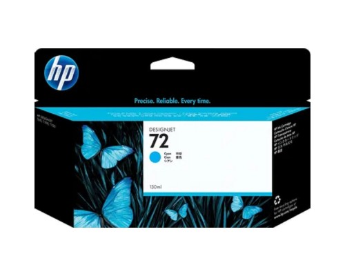 [Расходные материалы] HP C9371A Картридж №72, Cyan {DJ T610/T1100, Cyan (130ml)}