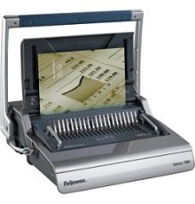 Fellowes Переплетчик GALAXY FS-56220 {перфорирует до 28 листов, сшивает - 500 л.}