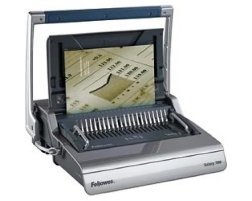 [Брошюратор] Fellowes Переплетчик GALAXY FS-56220 {перфорирует до 28 листов, сшивает - 500 л.}