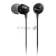 Гарнитура вкладыши Sony MDREX15APB.CE7 1.2м черный проводные (в ушной раковине)