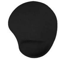 Коврик для мыши Buro BU-GEL black [817304]