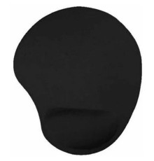 Коврик для мыши Buro BU-GEL black [817304]