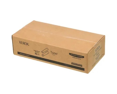 [Расходные материалы] XEROX 106R01277 Тонер-туба для WC 5016b/5020/b/db/dn  (2x6300 стр.)