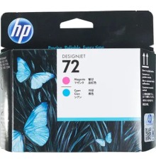 HP C9383A Печатающая головка №72, Magenta & Cyan {DJ T610/T620/T770/T1100/T1120/T1200, Magenta & Cyan}