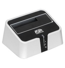 AgeStar 3CBT2(6G) SATA Docking Station (для внешнего подключения 3.5
