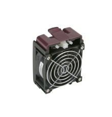 Вентилятор 4U, 80x80x38mm, (4-pin) PWM Exhaust (Rear) Fan w/ housing, SC743’s, PB Free
