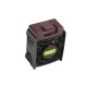 Вентилятор 4U, 80x80x38mm, (4-pin) PWM Exhaust (Rear) Fan w/ housing, SC743’s, PB Free